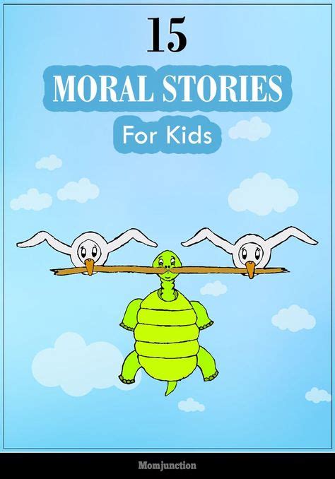 21 Most Famous Moral Stories For Kids Teachingchildren Values