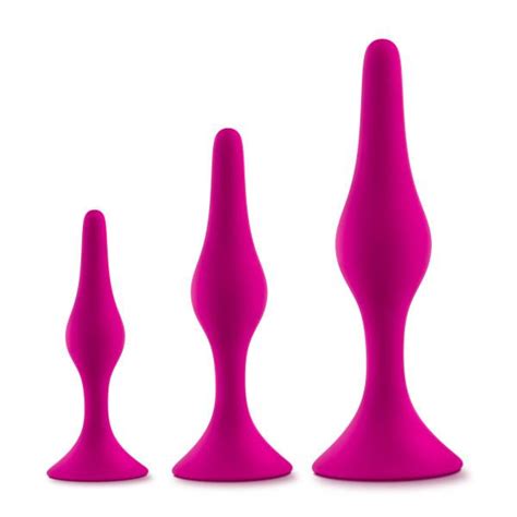 Blush Novelties Luxe Beginner Plug Kit Trainer Pink