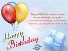 Happy birthday to my best friend - WishBirthday.com