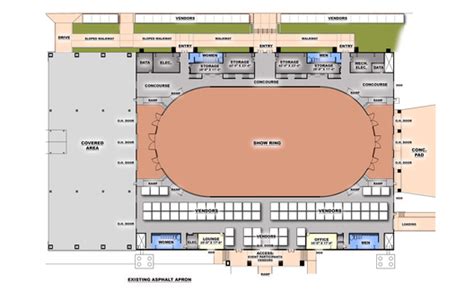 Small Arena Floor Plan