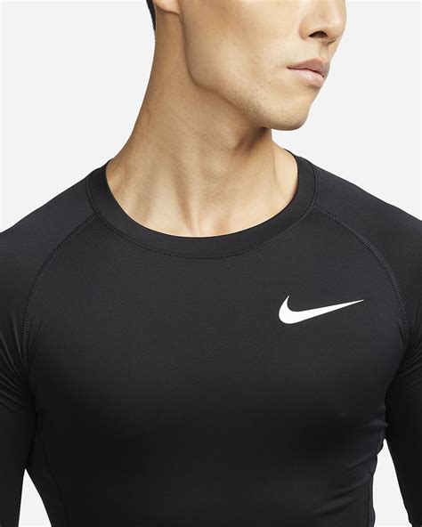Nike Pro Dri Fit Mens Tight Fit Long Sleeve Top Nike Id