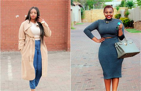 Top Curvy Sa South African Celebrities In Briefly Sa