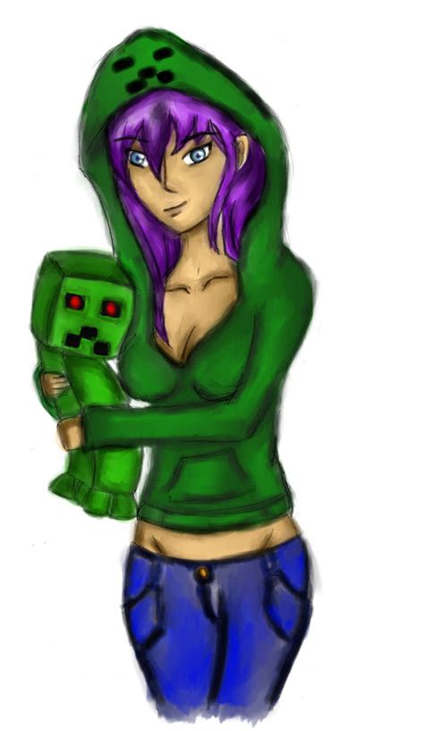 Creeper Girl By Rosiervskai On Deviantart