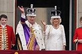 Carlos III y su esposa Camila fueron coronados en el Reino Unido ...