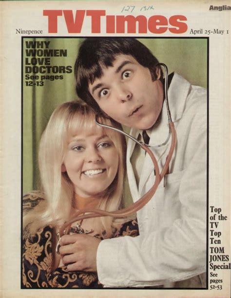 Yutte Stensgaard And Barry Evans In Doctor In The House 1970 Tv