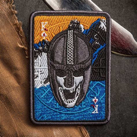 Viking King Death Card Morale Patch Database