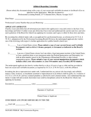 Citizenship Example Form Fill Out And Sign Printable Pdf