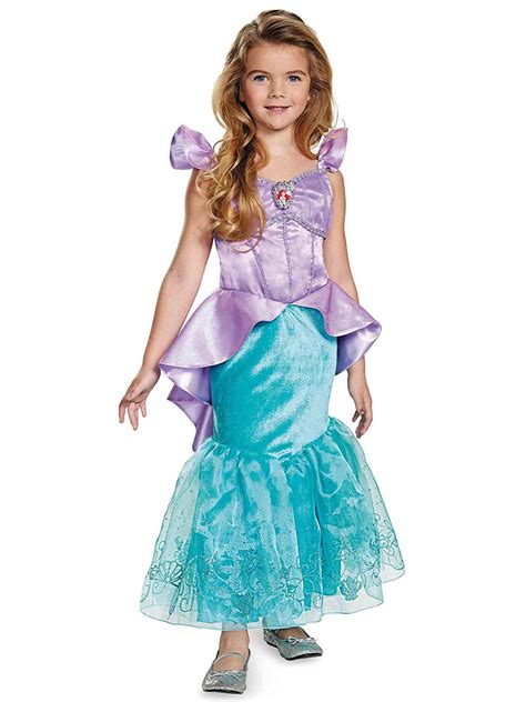 Disguise Disney Ariel Prestige Child Costume Ariel Medium 7 8 Ebay