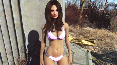 JC Bikini For CBBE At Fallout 4 Nexus Mods And Community