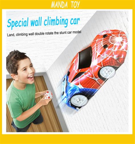 Mini Wall Ceiling Glass Climbing High Quality Childrens Toys Remote