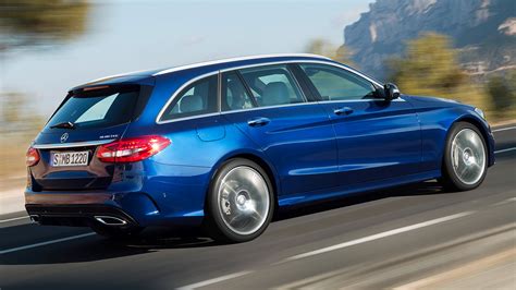 2014 Mercedes Benz C Class Estate Amg Line Wallpapers And Hd Images