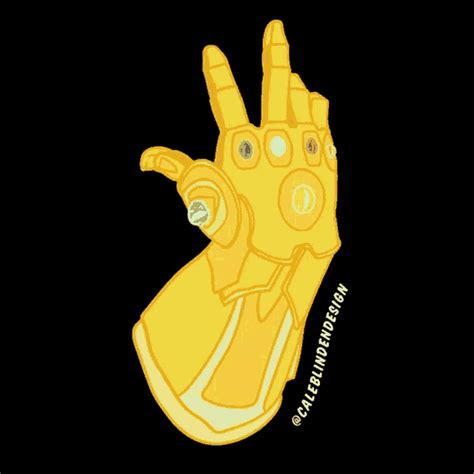 Thanos Snap GIF Thanos Snap Circle Finger Discover Share GIFs