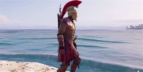 Assassin S Creed Odyssey S Legendary Endgame Armor Sets Fully Detailed