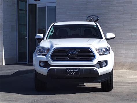 Pre Owned 2018 Toyota Tacoma Sr5 4d Double Cab In Oklahoma City X03679
