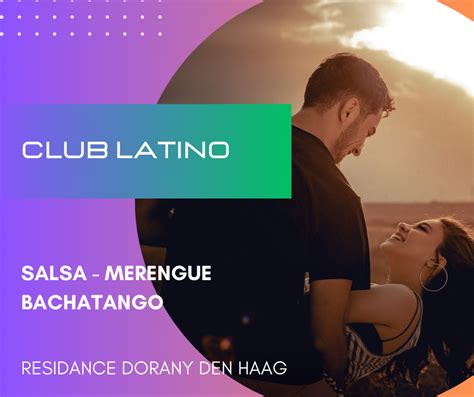 club latino salsa merengue bachatango residance dorany