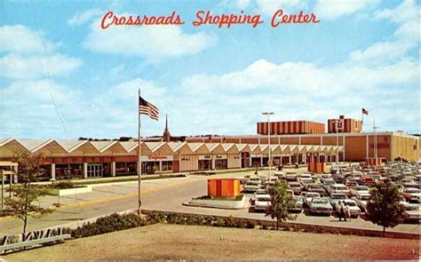 Omahas First Mall The Crossroads Shopping Center Douglas County