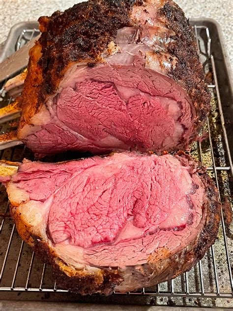 How To Make The Best Prime Rib Roast Chop Happy