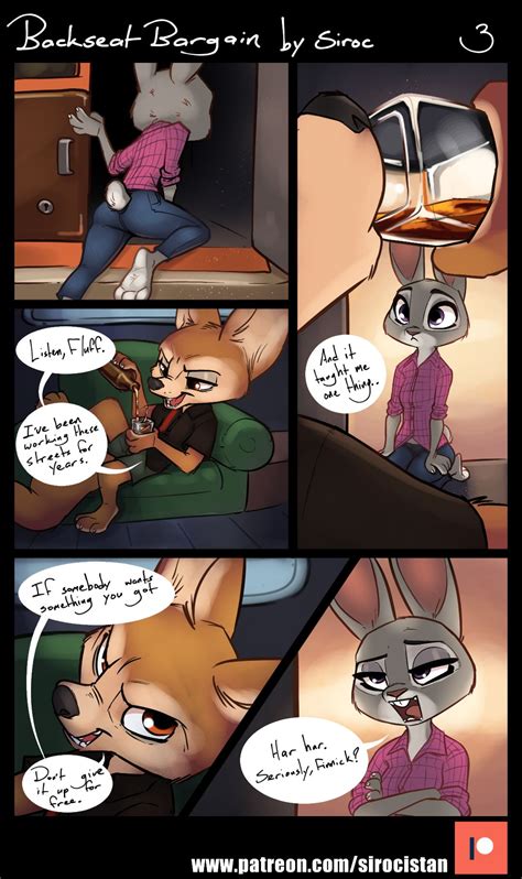 Backseat Bargain Siroc Zootopia ⋆ Xxx Toons Porn