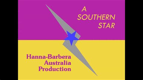 Southern Starhanna Barbera Australia Logo Remake Youtube