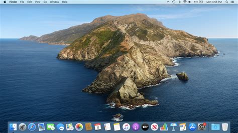 As you hold the button, the window shrinks, and you can drag it to the left or right side of the screen. macOS Catalina - BetaWiki