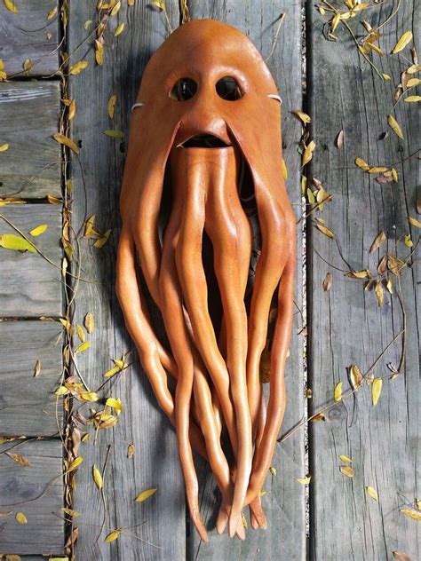 Octopus Mask — Sweet Pea Leather Steampunk Mask Leather Mask