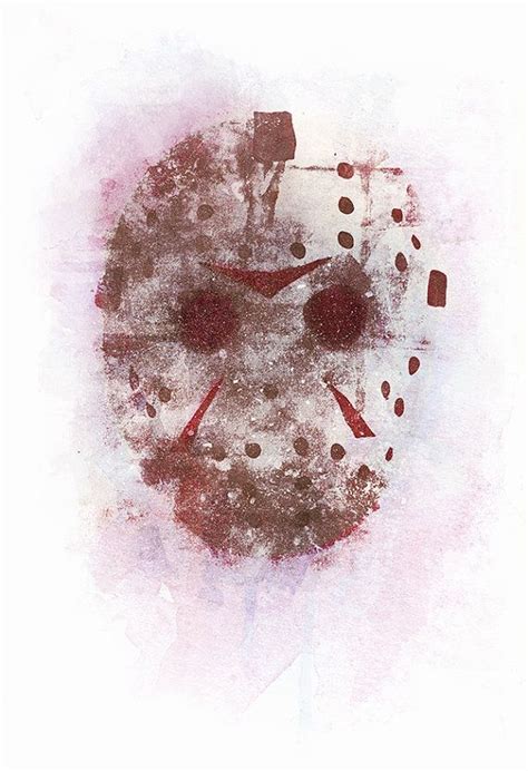 Happy Friday The 13th Friday The 13th Poster 8x10 11x17 Or 13x19 Jason