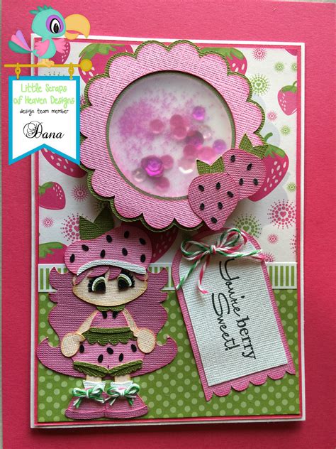 little scraps of heaven designs card using the file so berry sweet collection card design