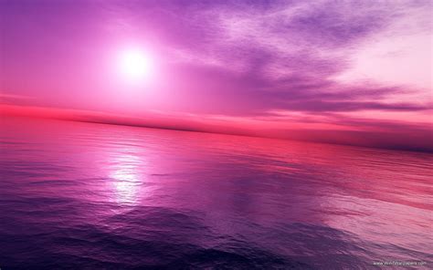 🔥 Free Download Sunset Pink Ocean 25februari2015wednesday 4738x2962