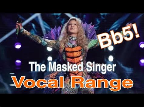 Tori Kelly The Masked Singer Vocal Range Youtube