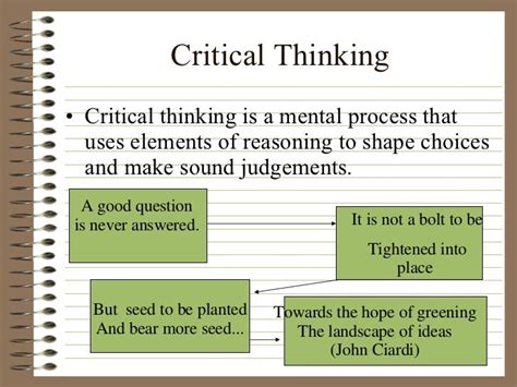 Critical thinking article - Get Qualified Custom Writing Service