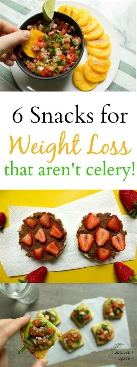 Healthy Snacks For Weight Loss Easy Tasty Recipes
