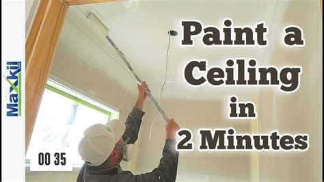 Easiest Way To Paint A Ceiling