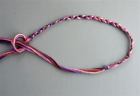 If you're making a bracelet for someone but don't know their wrist size, use this adjustable knot. How to Make a Friendship Bracelet with a Simple Sliding ...