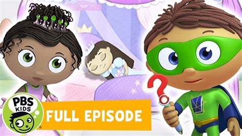 Super Why Full Episode Sleeping Beauty Pbs Kids Youtube Pbs