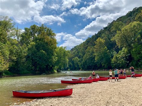 Canoeing Kayaking And Boating Mammoth Cave National Park Us