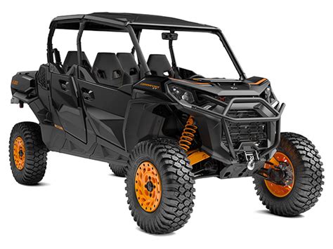 New 2022 Can Am Commander Max Xt P 1000r Utility Vehicles In Longview