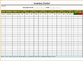 Excel Inventory Template With Formulas 1 | excelxo.com