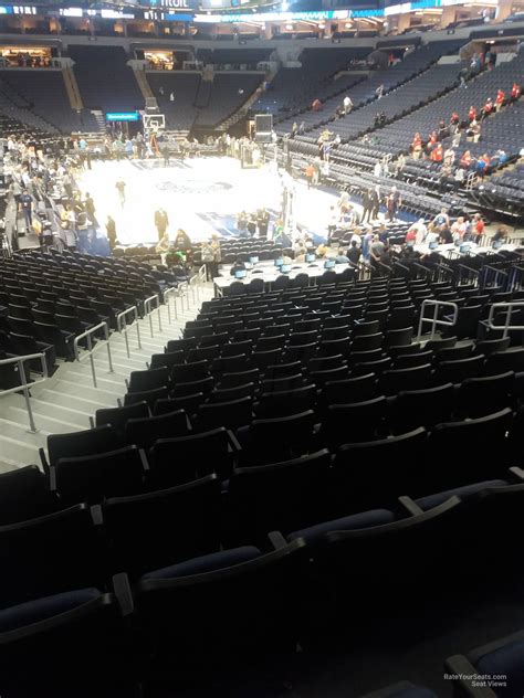 Section 122 At Target Center