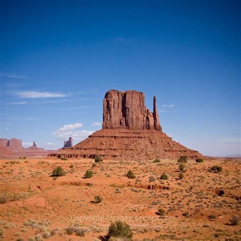 One Of The Most Famous View Of These Towers In Monument Valley National