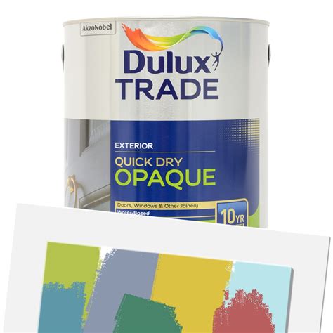 Dulux Trade Weathershield Quick Dry Opaque Satin Oxford Blue 5l