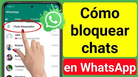 Bloqueo De Chat De Whatsapp Cómo Bloquear Chats En Whatsapp Función De Chat De Whatsapp