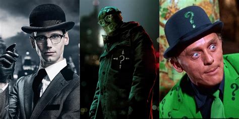 The 8 Best Versions Of The Riddler In Movies And Tv
