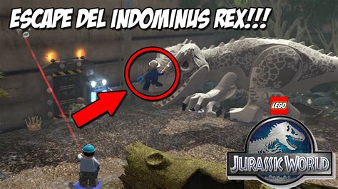 El Escape De El Indominus Rex Escape De Indominus Rex De El Recinto