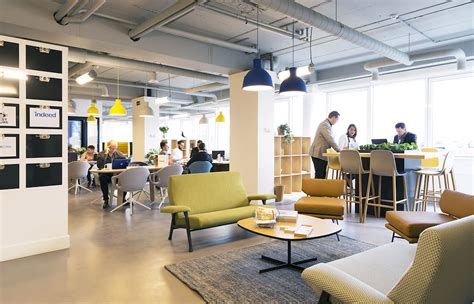 The Innovative Design Offices Coworking Spaces And Meeting Rooms
