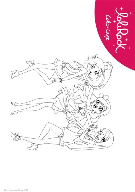 Lolirock coloring pages best tinkerbell coloring pages printable. Lolirock Coloring Pages