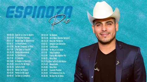 Mix Mejores Éxitos De Espinoza Paz Lo Mas Romantico Y Lo Mas Nuevo