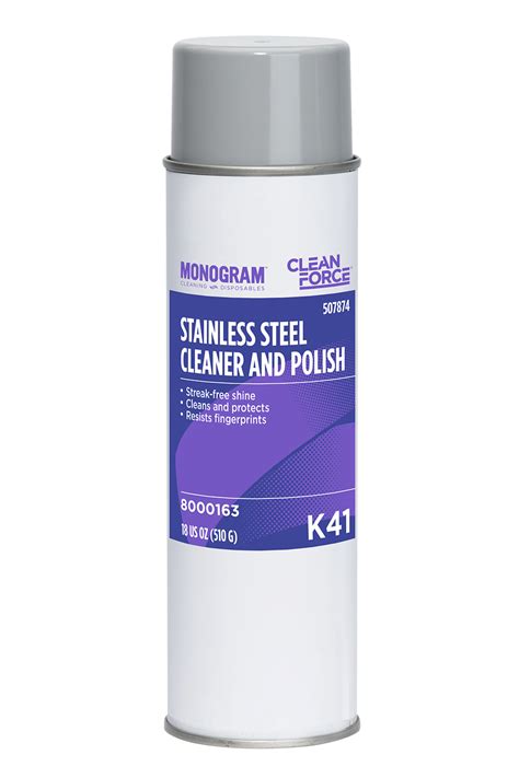 The average person will come to ask about what you're wearing. Monogram Clean Force Stainless Steel Cleaner & Polish