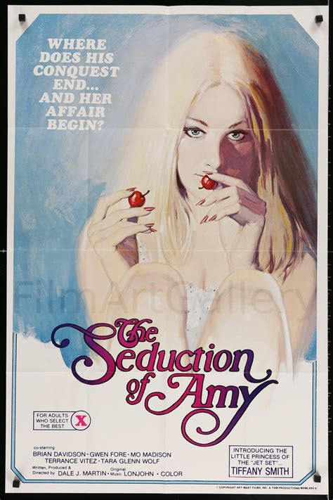 The Seduction Of Amy Movie Poster 1 Sheet 27x41 Original Vintage Movie Poster