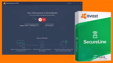 Avast Secureline Vpn 2020 Cracked With Free Key License And Activation