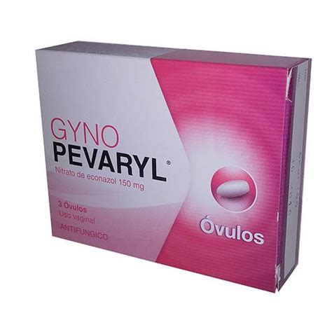 Gyno Pevaryl 150 mg x3 Óvulos Vaginais farmácia home